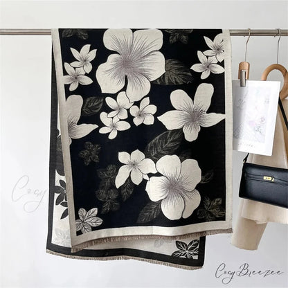New Winter Cashmere Shawl Wrap Scarf scarf-241228