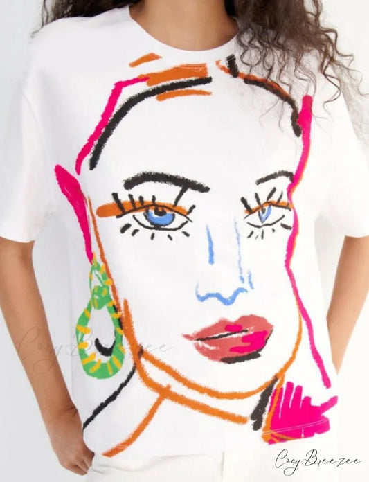 NICOLE T-SHIRT Pink / S