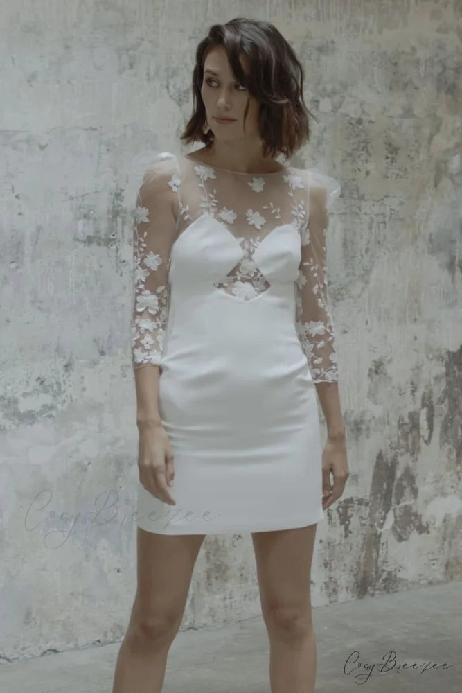 Now and Graceful Always Mini Dress