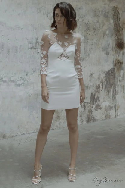 Now and Graceful Always Mini Dress
