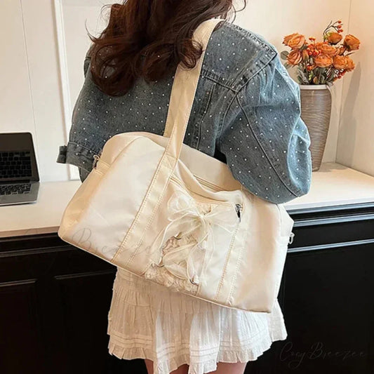 Nylon Sewing Thread Crossbody shoulder-250126