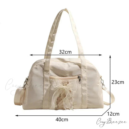 Nylon Sewing Thread Crossbody shoulder-250126