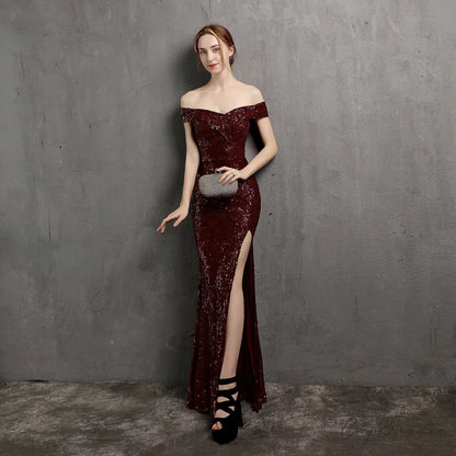 Olivia Formal Stylish Glitter Dress
