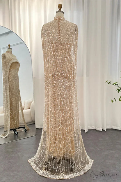 Olivia Pearl Graceful Embellished Maxi Dress