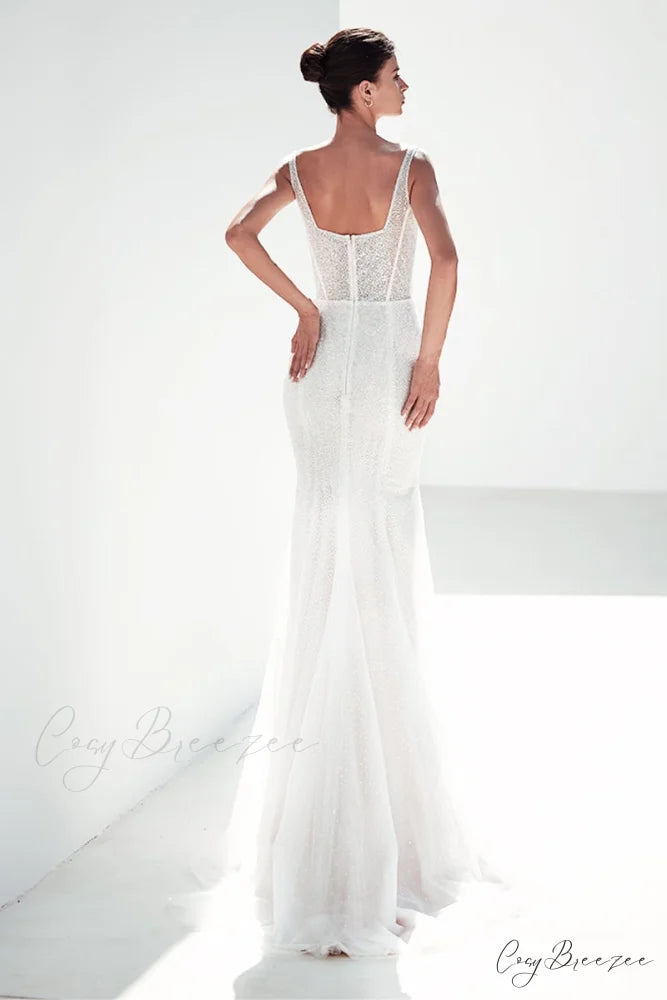 Olivia Sparkle Graceful Wedding Dress