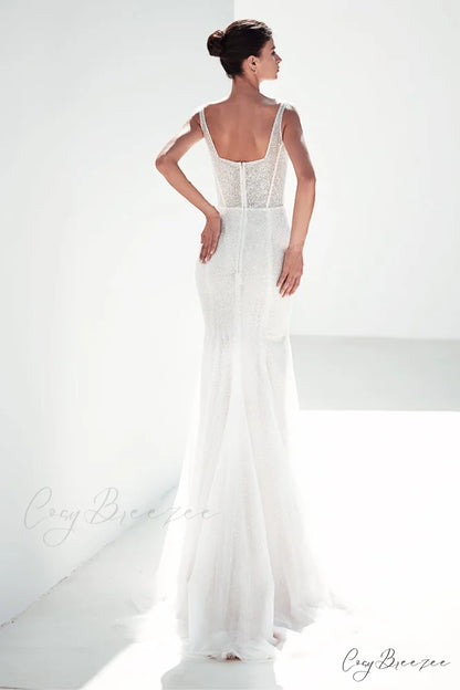 Olivia Sparkle Graceful Wedding Dress