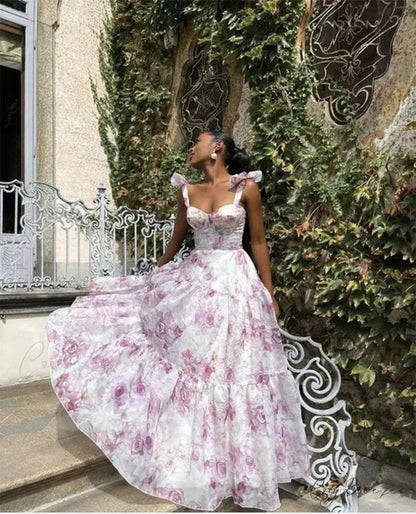Open-Back Alluring Deep V Formal Dress purple / XS promdress-250223