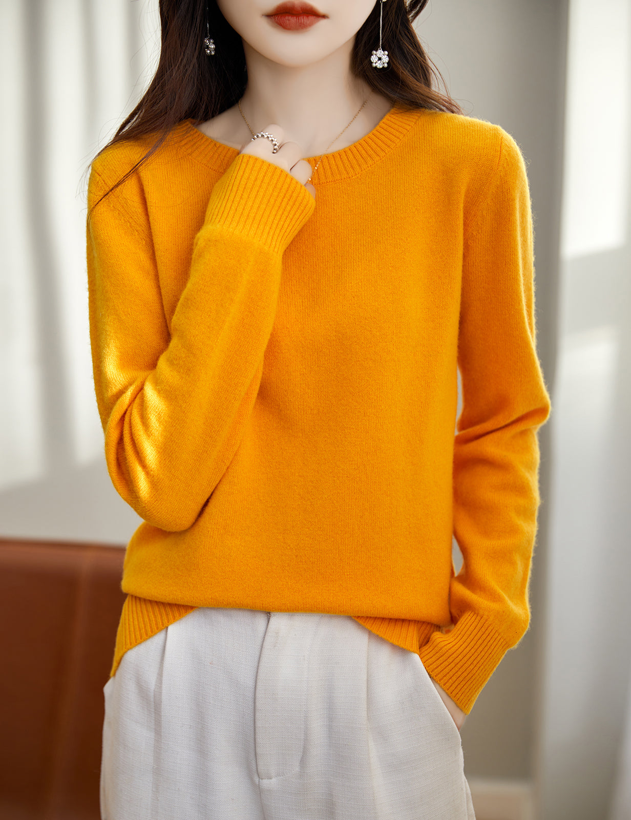 Cosybreezee - Yvonne Woman O Neck Sweater