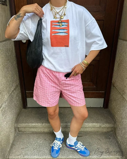 Oversized Harajuku Cute Fruits T-Shirt t-shirt-250223