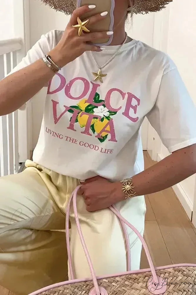 Oversized Harajuku Cute Fruits T-Shirt white3 / S t-shirt-250223