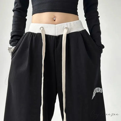 Oversized Jogger Pants pants-241228