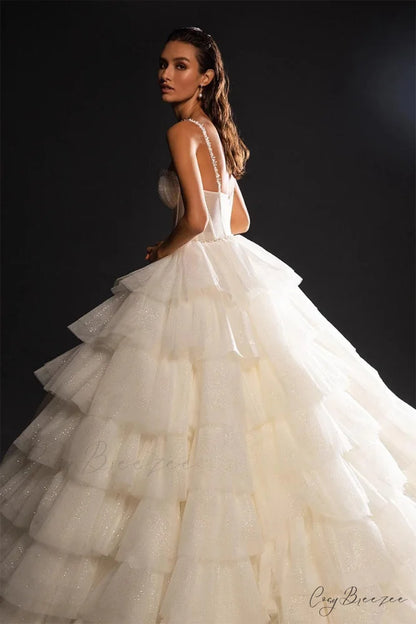 Passion Sparkle Graceful Wedding Dress