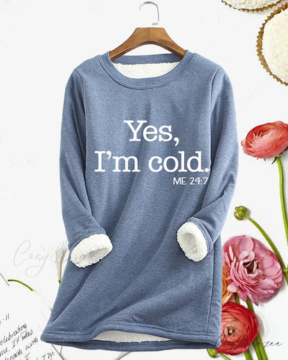 Patterned Pullover Sweatshirt