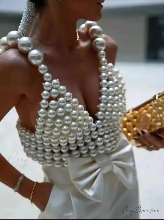 PEARL TOP Bra Style / One size