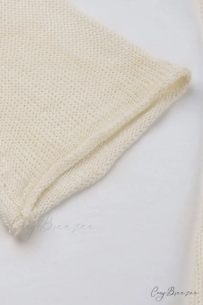 Pentagram Jacquard Crimping Jumper
