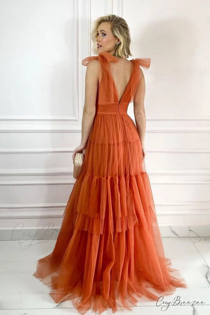 Perfect Romance Graceful Sleeveless Maxi Dress