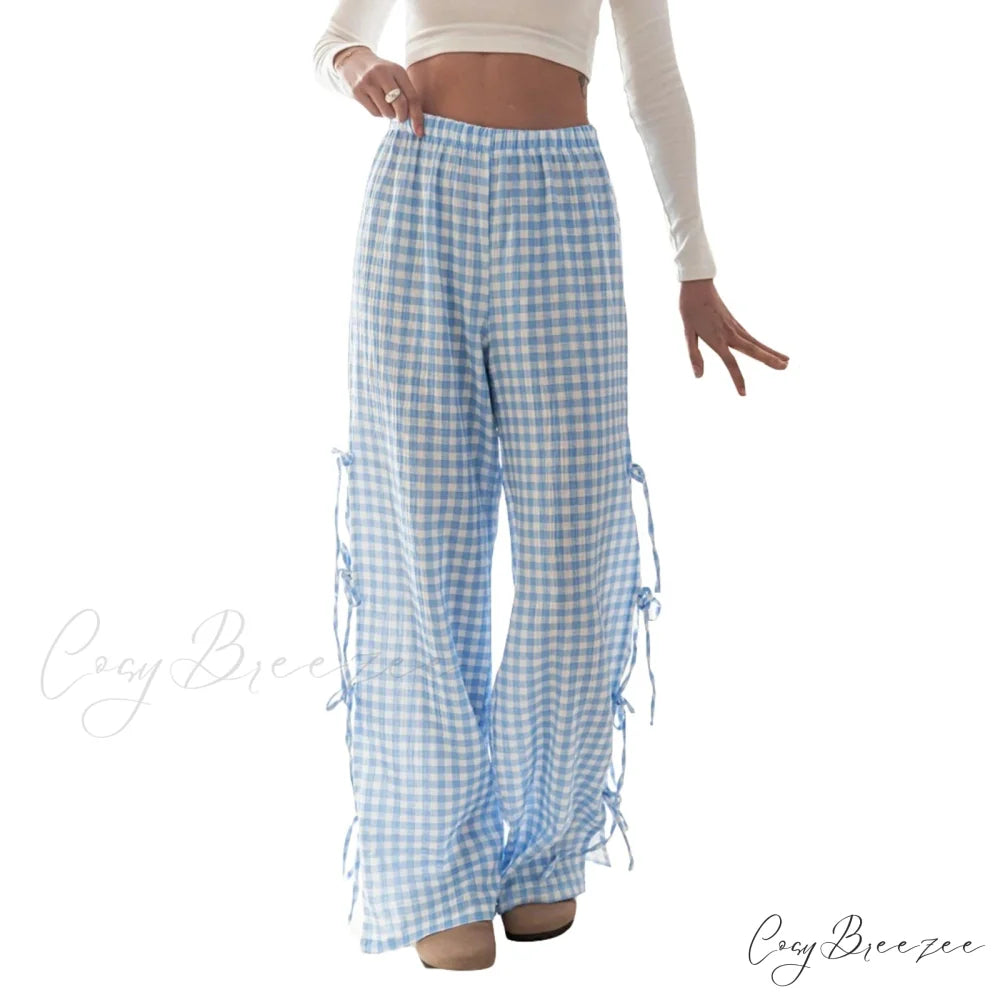 Pink Casual Jogger Tech Low-Waist Cargo Pant Blue / S pant-250223