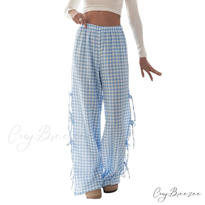 Pink Casual Jogger Tech Low-Waist Cargo Pant Blue / S pant-250223
