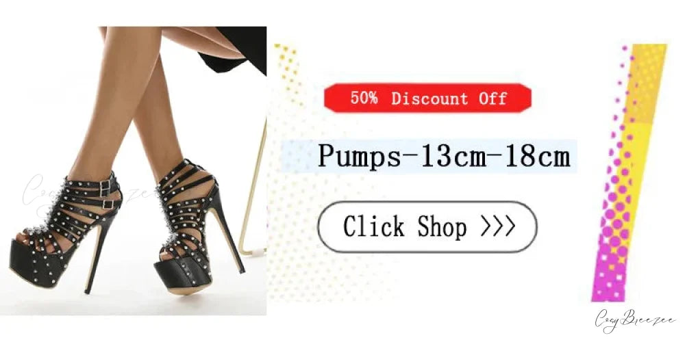 Pink High Heels Women Pumps Round Toe Buckle Strap Stiletto Party Nightclub Shoes
