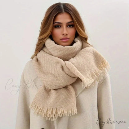 Plaid Print Cashmere Winter Travel Scarf Multi Color13 / 65x200cm scarf-241228