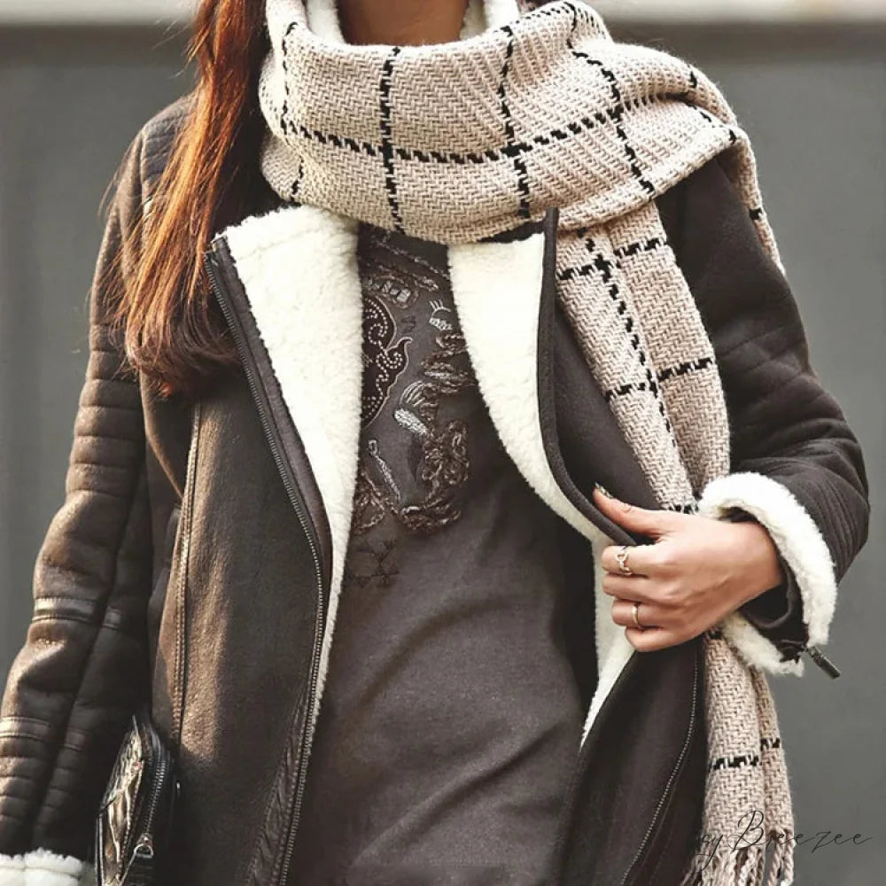 Premium Neckerchief Cashmere Scarf scarf-241228