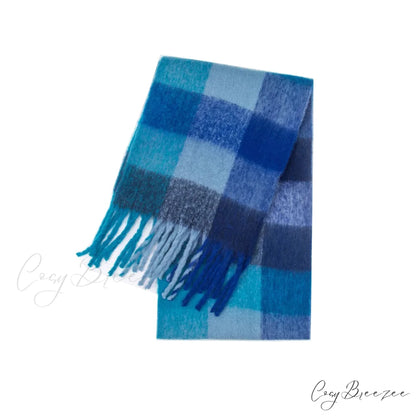Premium Winter Cashmere Shawl Wrap Scarf Color10 / 230X53cm scarf-241228