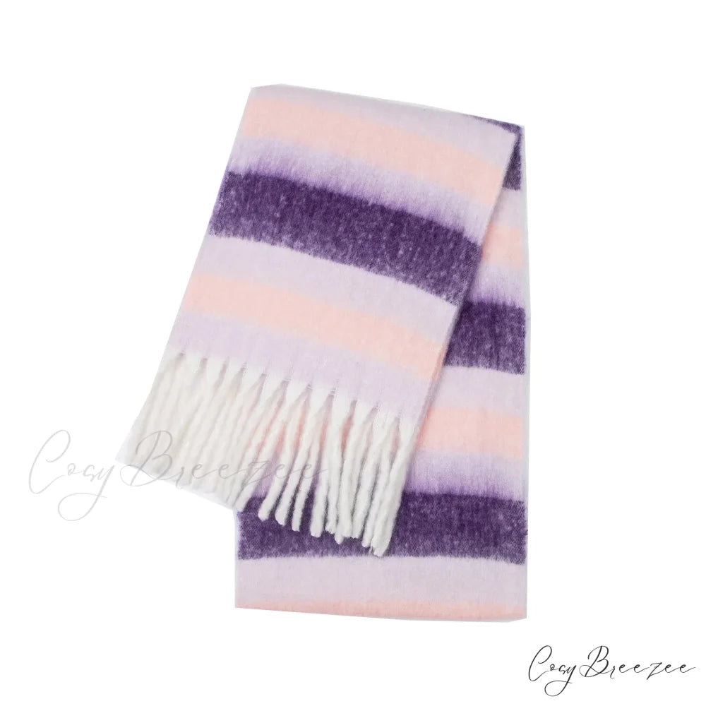 Premium Winter Cashmere Shawl Wrap Scarf Color13 / 230X53cm scarf-241228