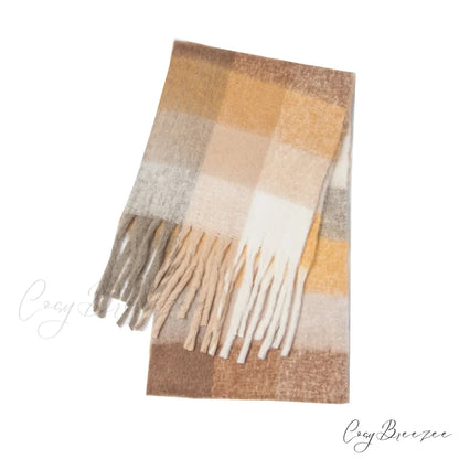 Premium Winter Cashmere Shawl Wrap Scarf Color17 / 230X53cm scarf-241228
