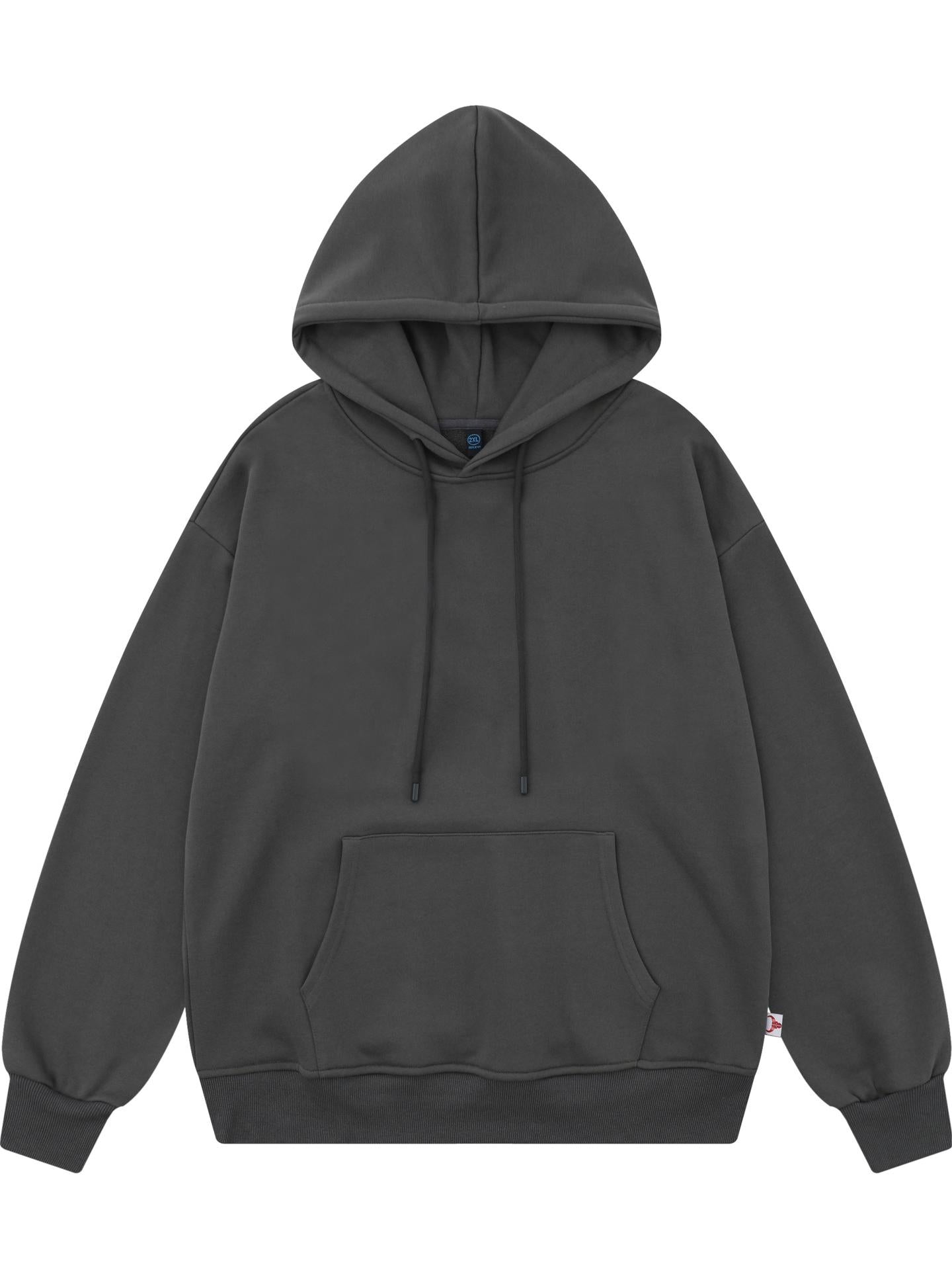 Cosybreezee - Oversized Basic Solid Unisex Hoodie