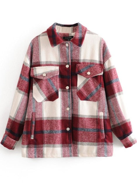 Cosybreezee - Wool Plaid Shirt