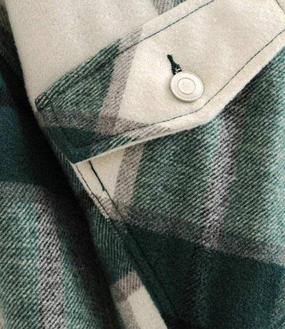 Cosybreezee - Wool Plaid Shirt