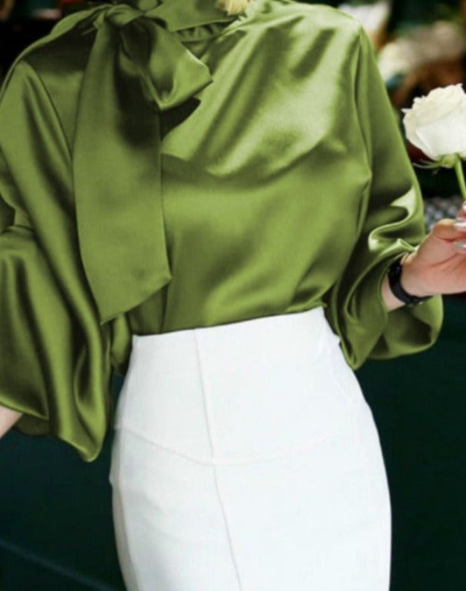 Satin Blouse for Women