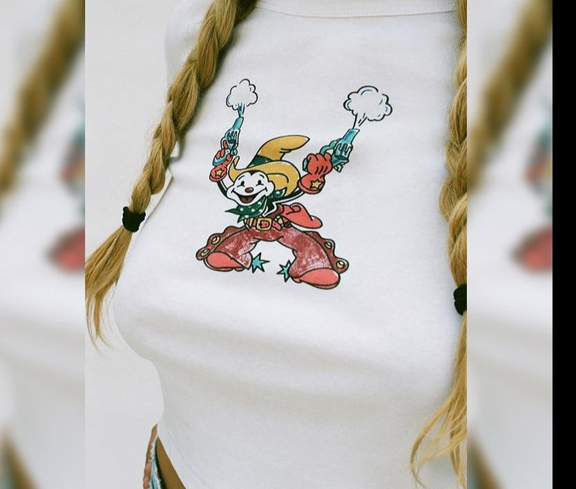 Rodeo Elegant Clown Tee