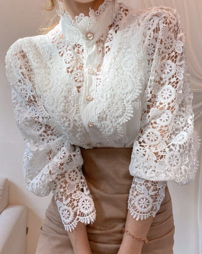 Cosybreezee - Valerie Blouse - Petal Design