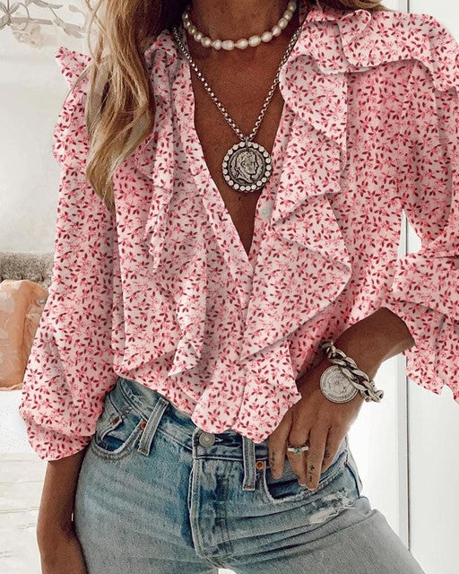 Cosybreezee - Vera Ruffled Blouse