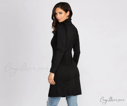 Professional Long Line Blazer