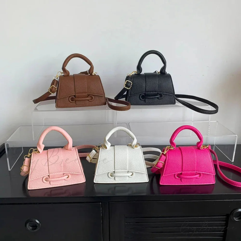 PU Leather Mini Designer Crossbody Womens Bag handbag-250126