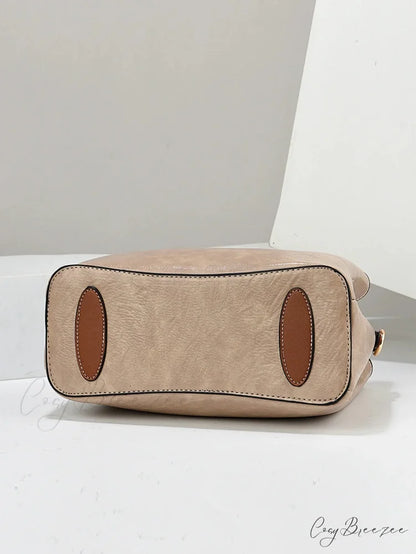 Pure Color Simple Senior Womens Crossbody Handbag handbag-250126