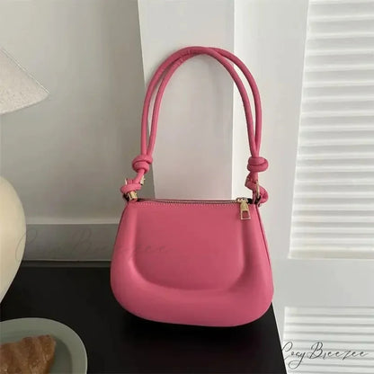 Purple Retro PU Leather Crossbody shoulder-250126