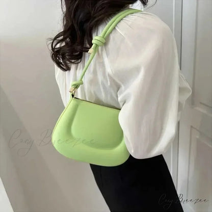Purple Retro PU Leather Crossbody shoulder-250126