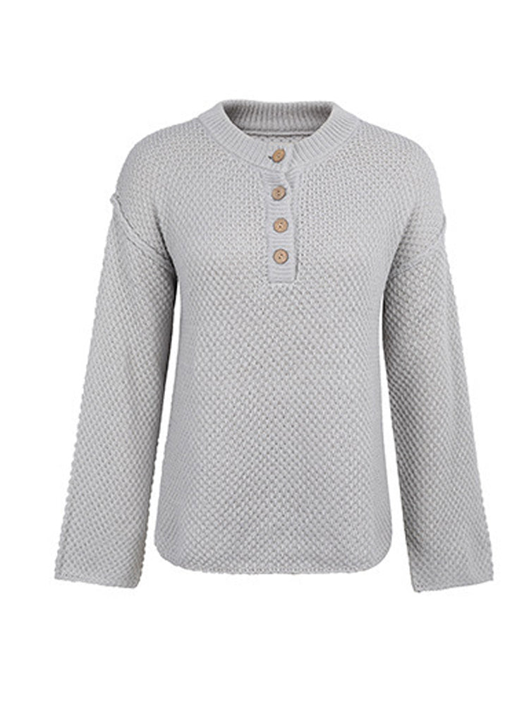 Cosybreezee - Veronica Vintage Long Sleeve Women Sweater