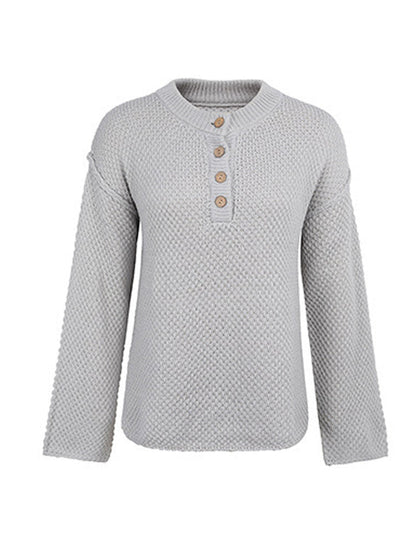 Cosybreezee - Veronica Vintage Long Sleeve Women Sweater