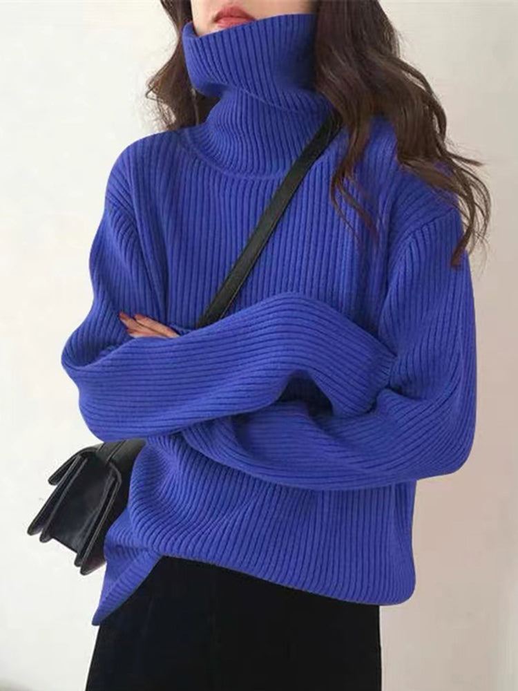 Cosybreezee - Valerie Women Turtleneck Sweater