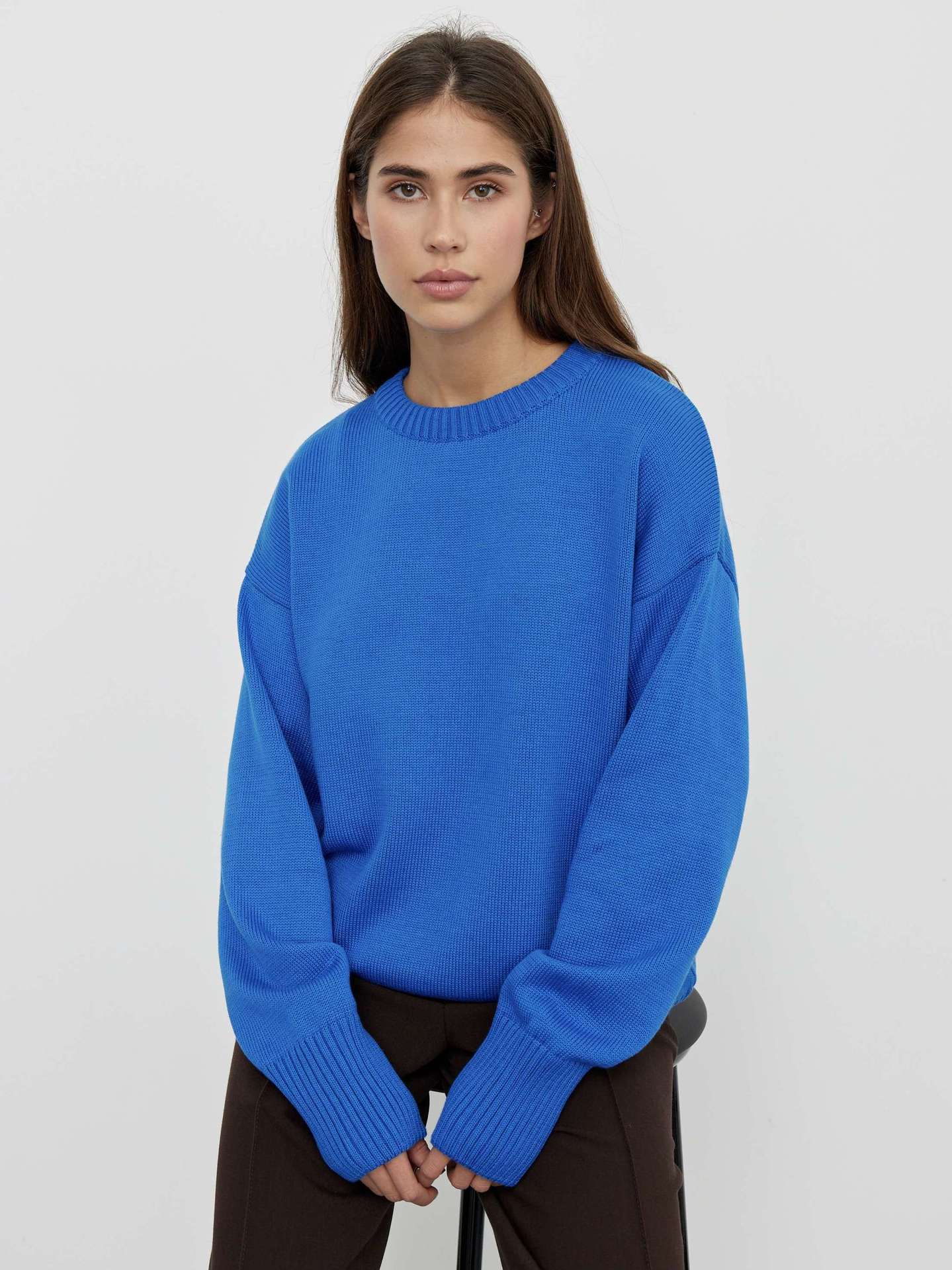 Cosybreezee - Audrey O Neck Oversized Casual Women Sweater