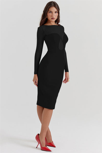 Tanya Strapless Sexy Midi Dress