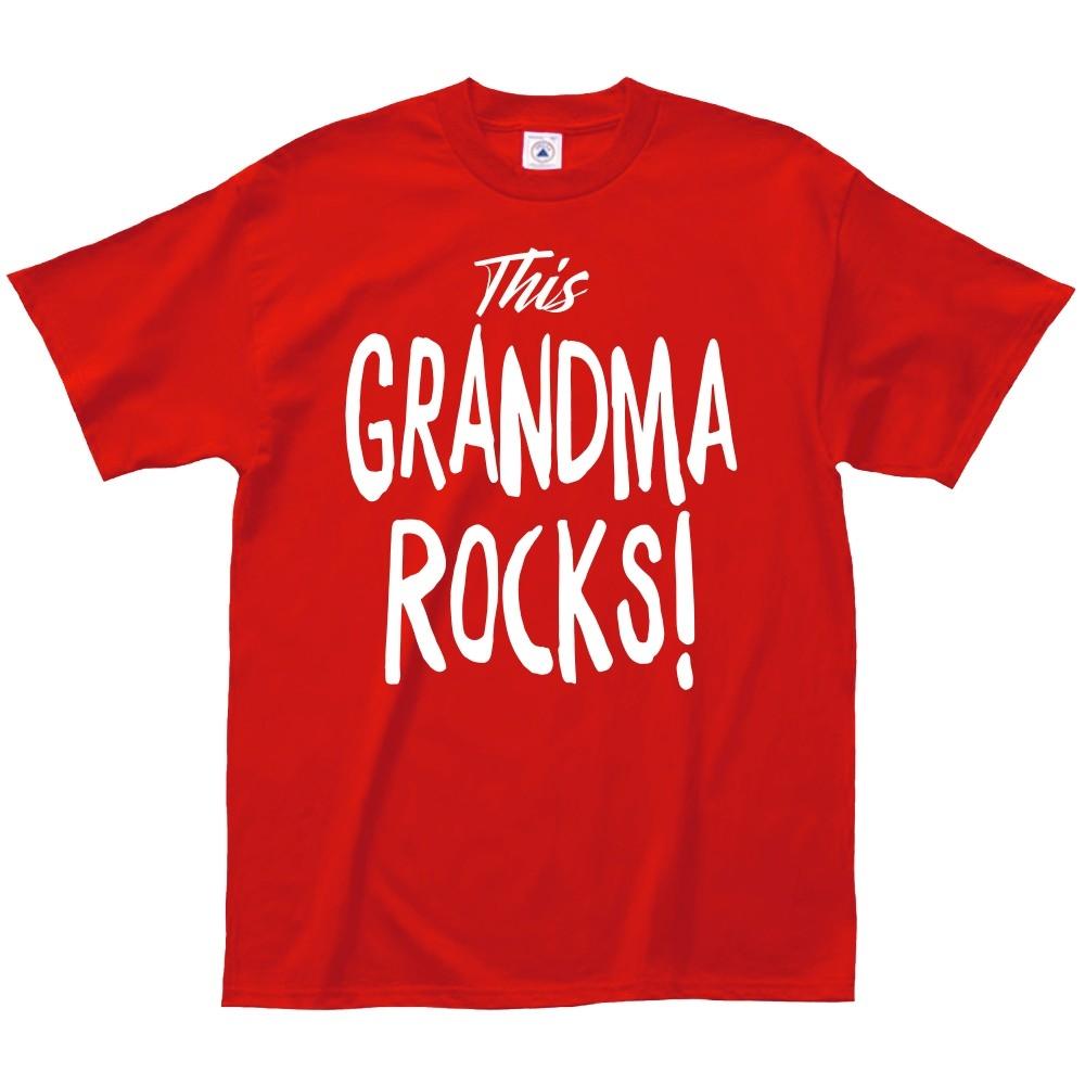 Really Cool Grandma or This Grandma Rocks T-Shirt - Assorted Styles and Sizes This Grandma Rocks __label1:BOGO FREE __stock:100 Clearance clothes refund_fee:800 tops