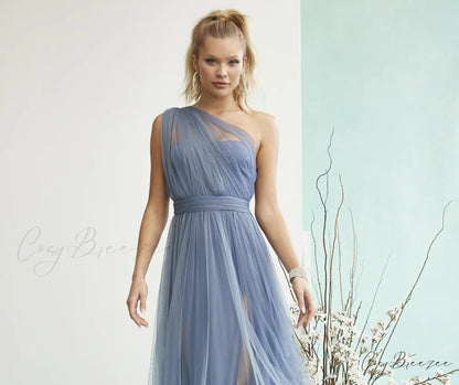 Rebecca Tulle Stylish A-Line Formal Dress