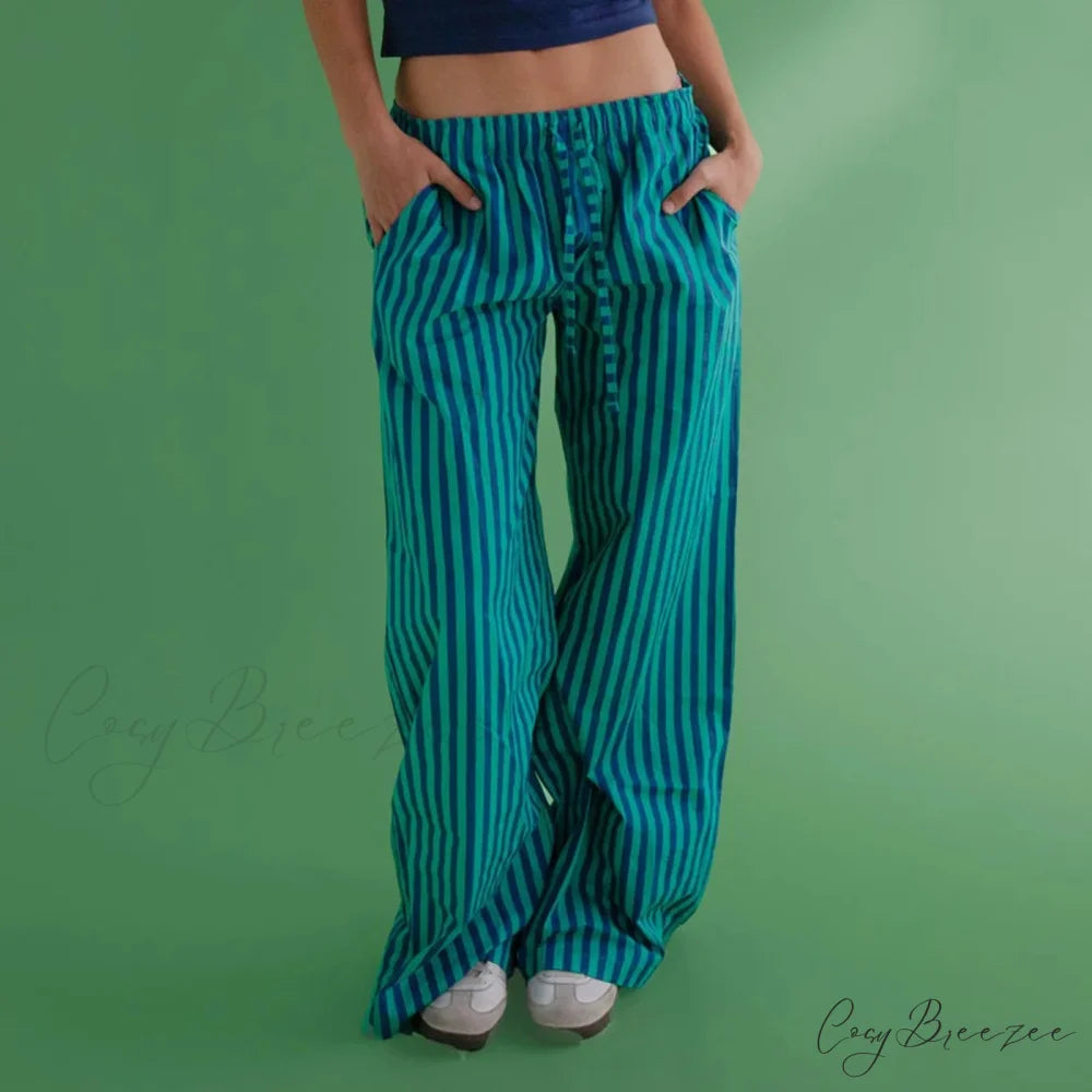 Red Cargo Casual Elevated-Waist Hip-Hop Pant pant-250223