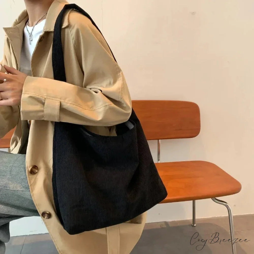 Red Retro Texture Bag shoulder-250126