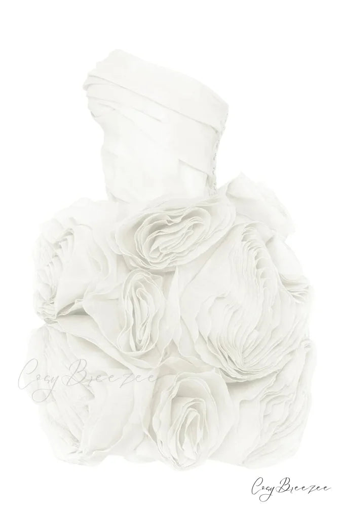 Refined Love Graceful Mini Dress
